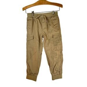 WEATHERPROOF Boy’s Vintage Brand Cargo Jogger Camo Lined Pants / Size: 5